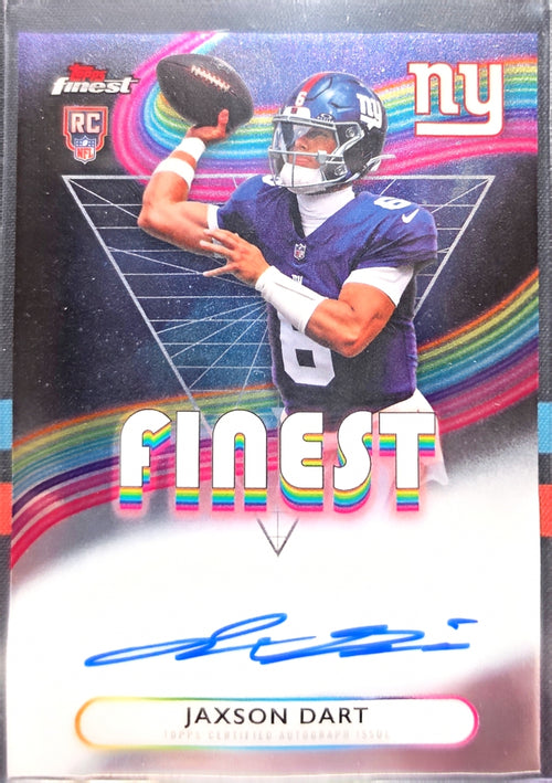Topps Finest NFL 2025