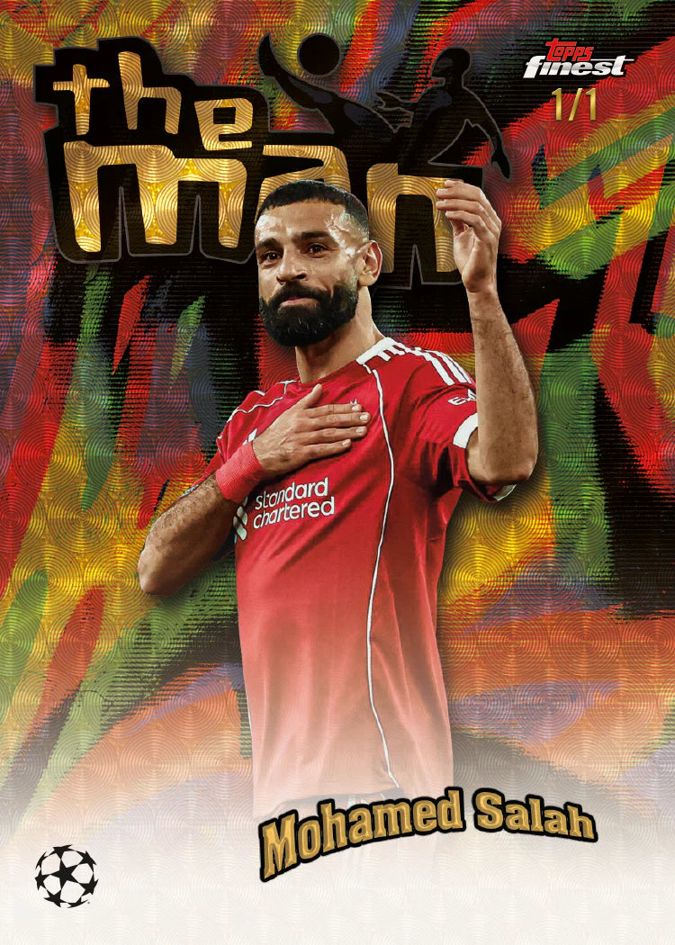 Topps Finest UCC Hobby Box 2025/2026