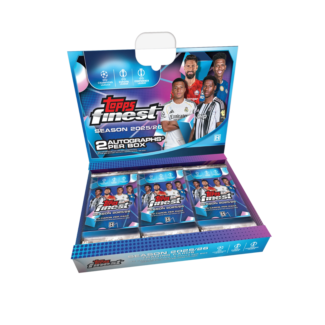 Topps Finest UCC Hobby Box 2025/2026