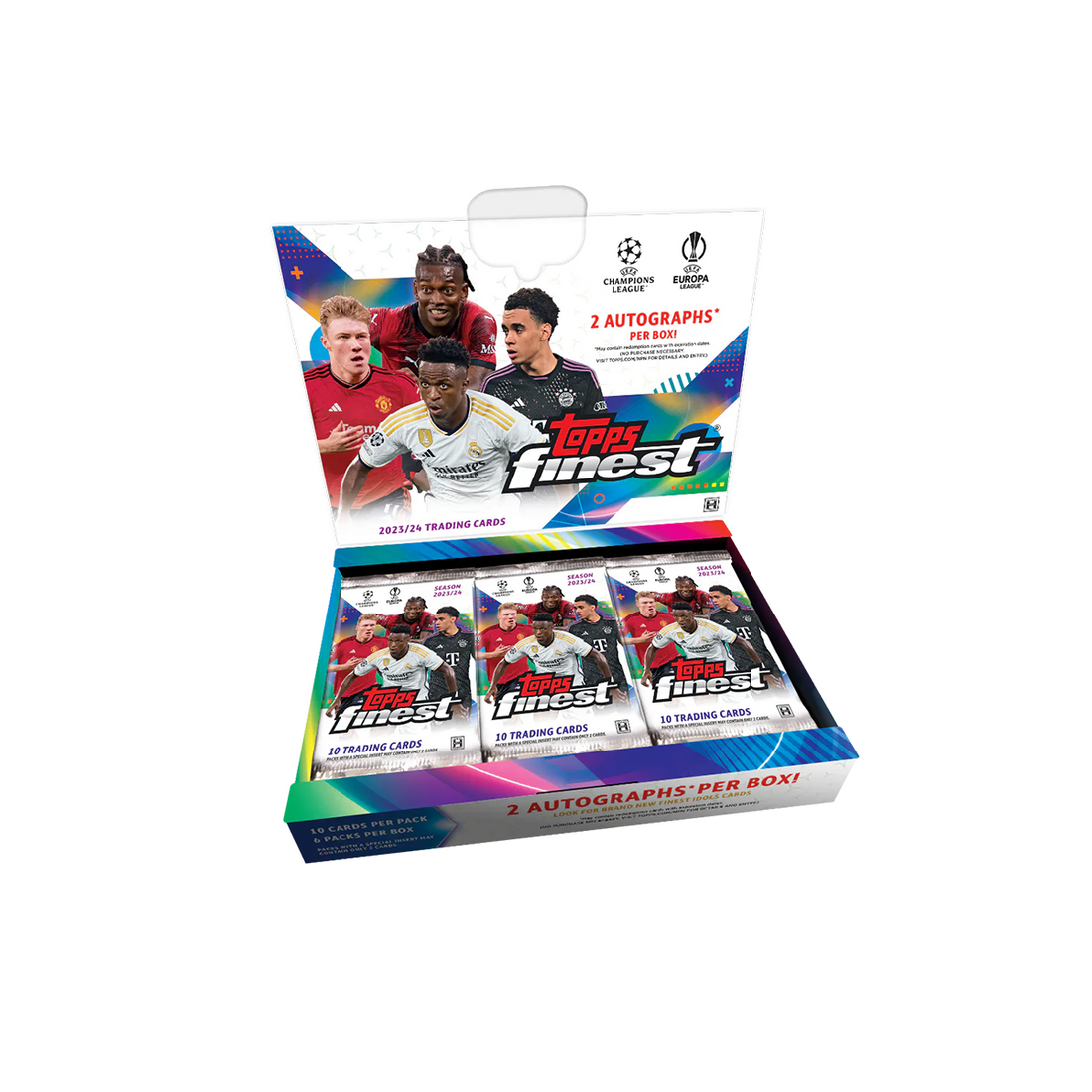 Topps UCC Finest Hobby Box 2023/2024