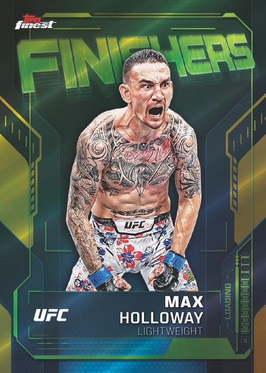 Topps Finest UFC Hobby Box 2025