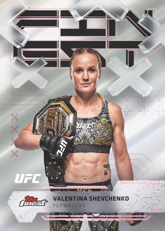 Topps Finest UFC Hobby Box 2025