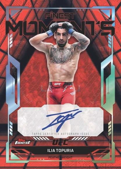 Topps Finest UFC Hobby Box 2025
