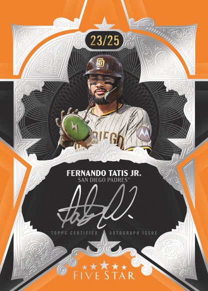 Topps Five Star Baseball Hobby Box 2026