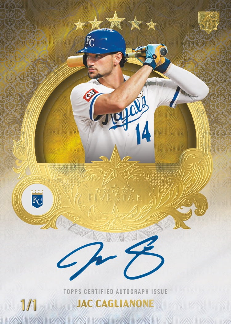 Topps Five Star Baseball Hobby Box 2026