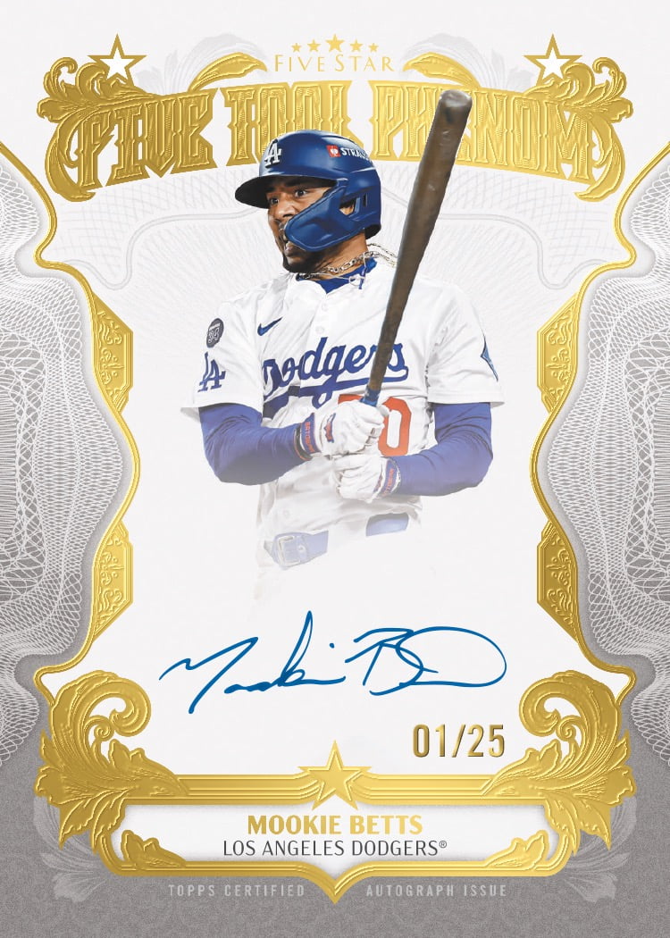 Topps Five Star Baseball Hobby Box 2026