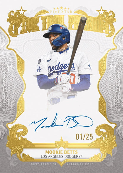 Topps Five Star Baseball Hobby Box 2026