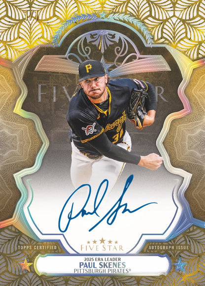 Topps Five Star Baseball Hobby Box 2026