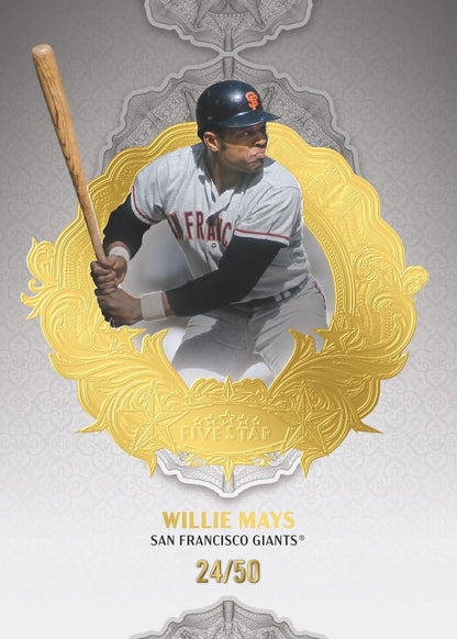 Topps Five Star Baseball Hobby Box 2026