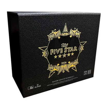 Topps Five Star Baseball Hobby Box 2026