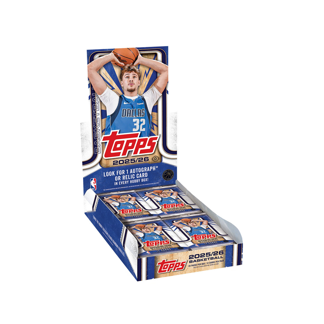Topps Basketball Hobby Box 2025/2026