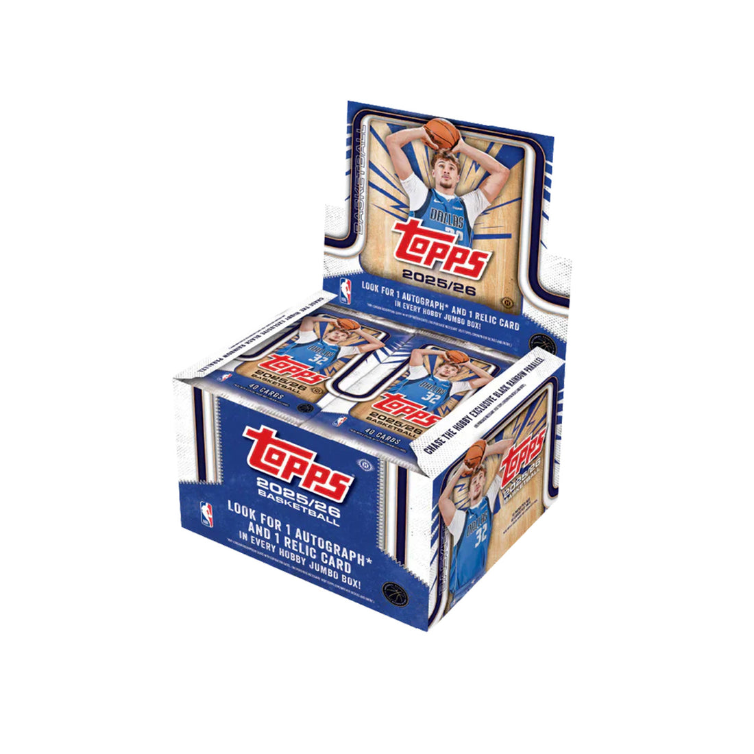 Topps Basketball Jumbo Hobby Box 2025/2026