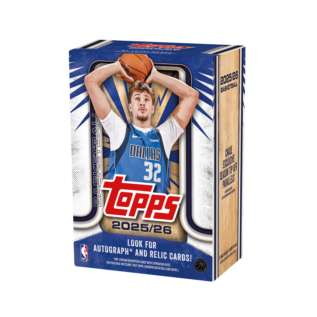 Topps Basketball Value Box 2025/2026