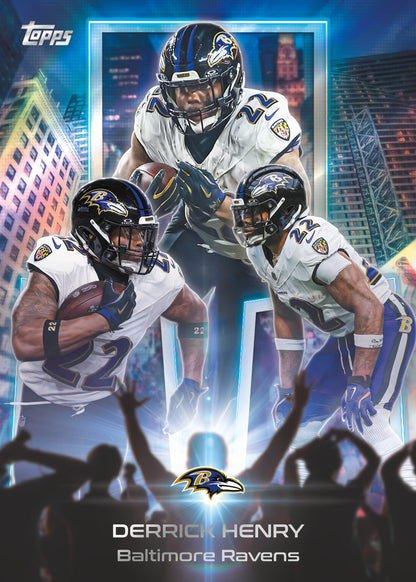Topps Flagship NFL Jumbo Hobby Box 2026