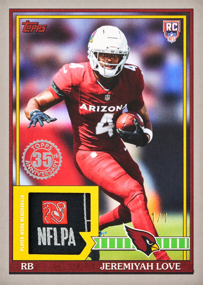 Topps Flagship NFL Jumbo Hobby Box 2026