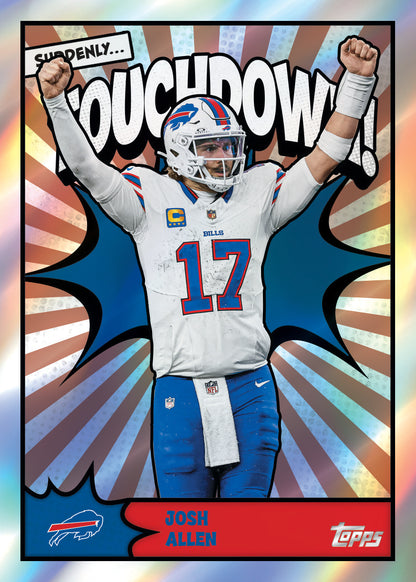Topps Flagship NFL Value Box 2026