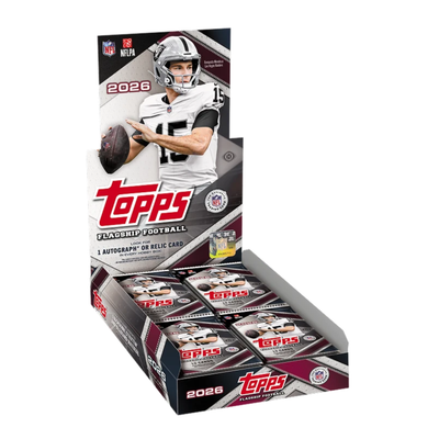Topps Flagship NFL Hobby Box 2026