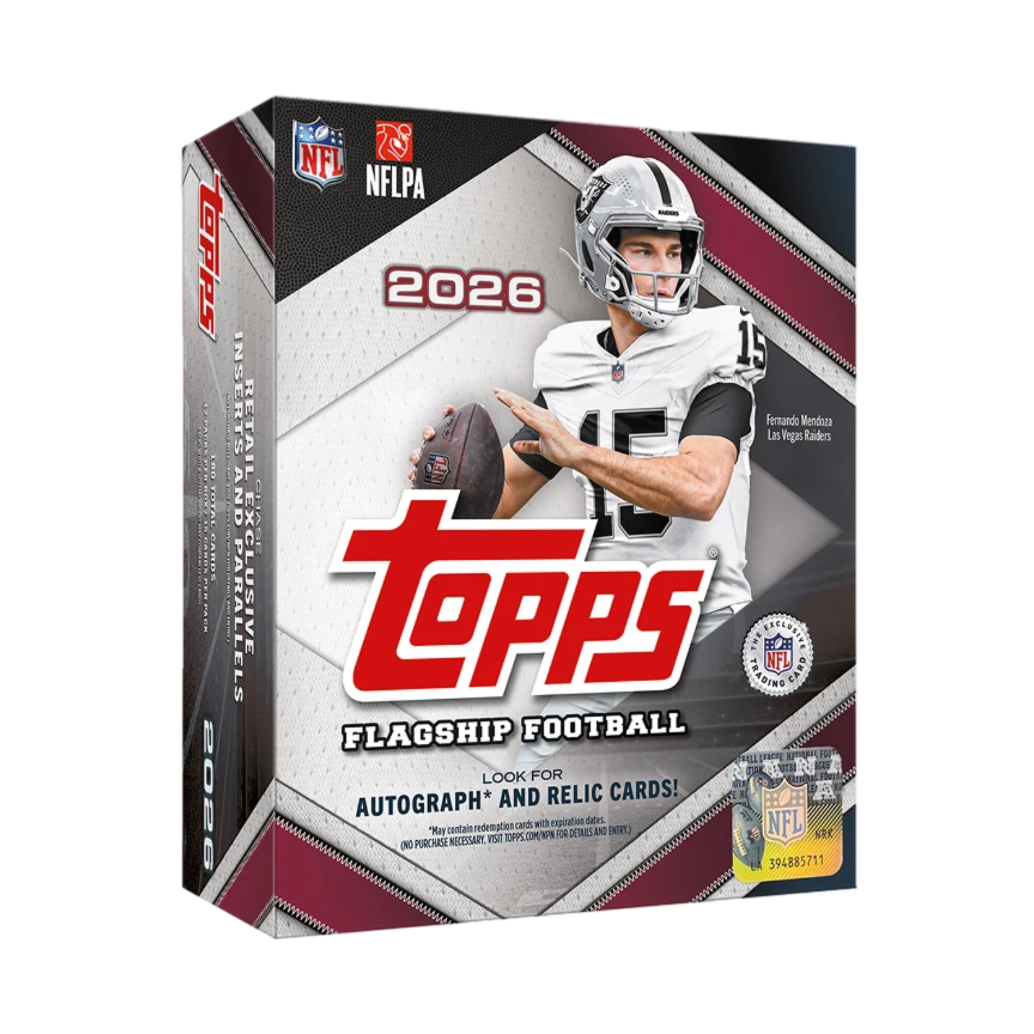 Topps Flagship NFL Mega Box 2026