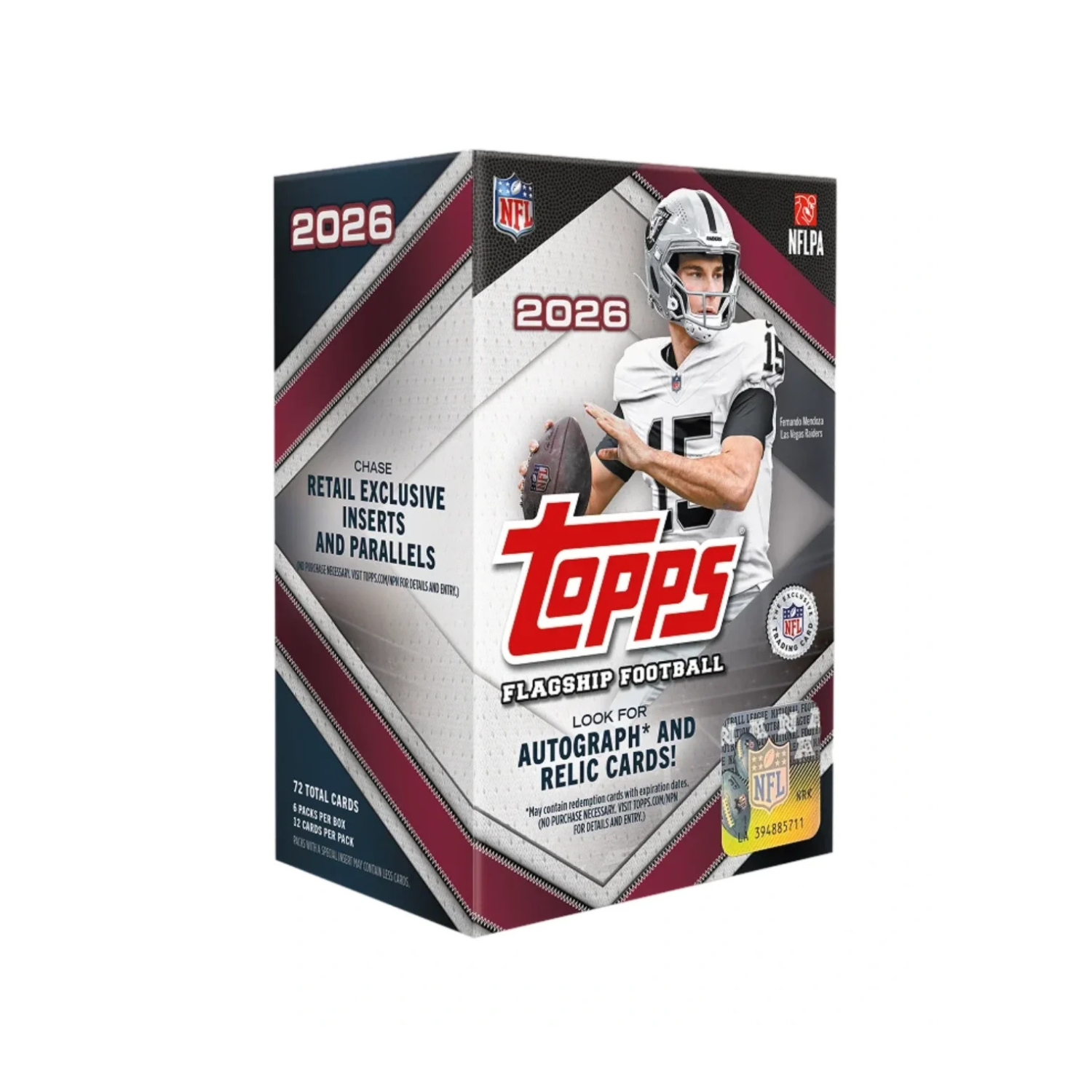 Topps Flagship NFL Value Box 2026