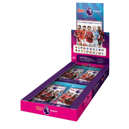 Topps Flagship Premier League Hobby Box 2026/2027