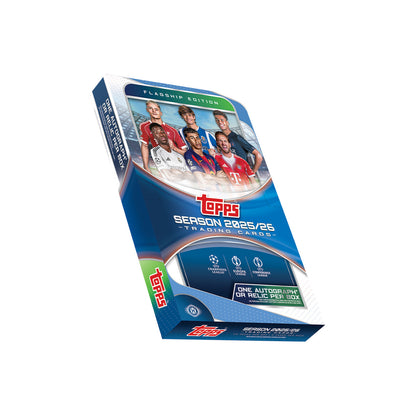 Topps Flagship Uefa Club Competitions Hobby Box 2025/2026