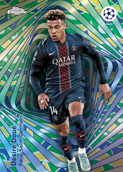 Topps Flagship Uefa Club Competitions Value Box 2025/2026