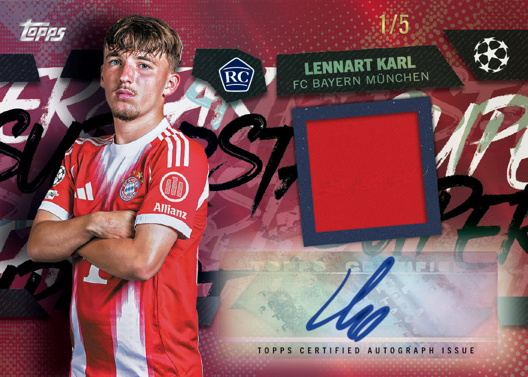 Topps Flagship Uefa Club Competitions Hanger Box 2025/2026