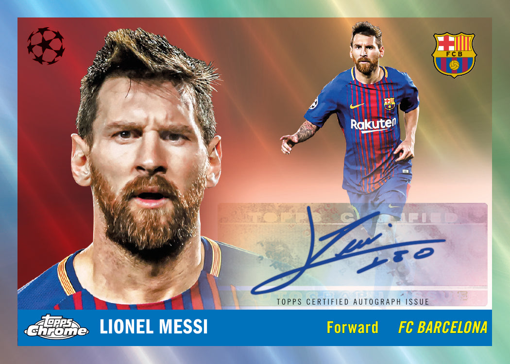 Topps Flagship Uefa Club Competitions Value Box 2025/2026