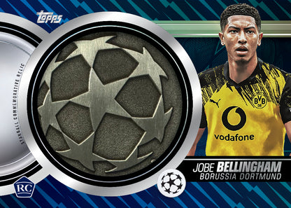 Topps Flagship Uefa Club Competitions Hanger Box 2025/2026