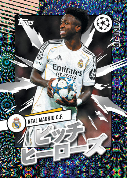 Topps Flagship Uefa Club Competitions Hanger Box 2025/2026