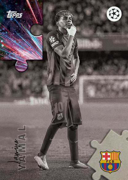 Topps Flagship Uefa Club Competitions Value Box 2025/2026