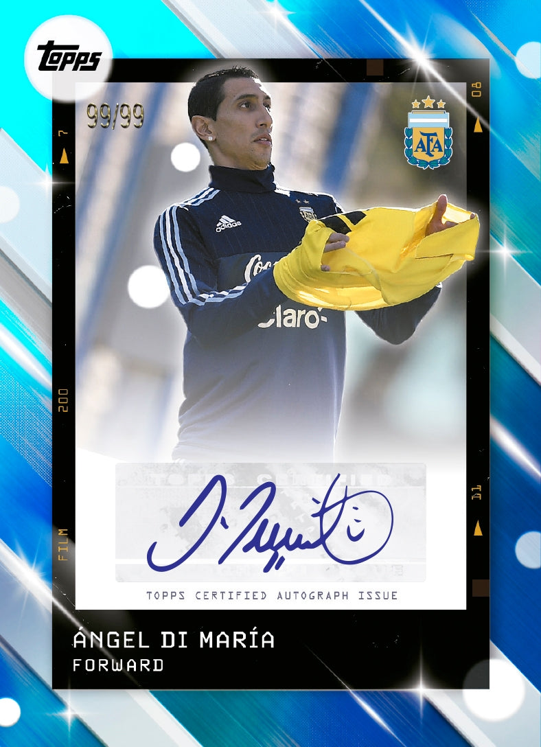Topps Focus Argentina Hobby Box 2025/2026