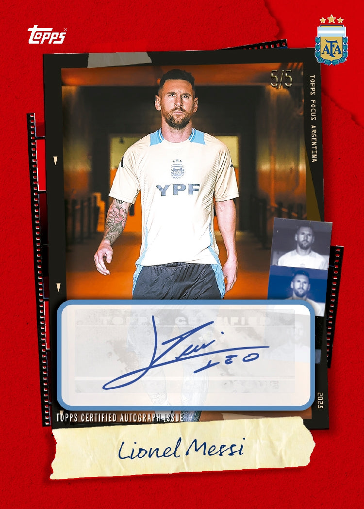 Topps Focus Argentina Hobby Box 2025/2026