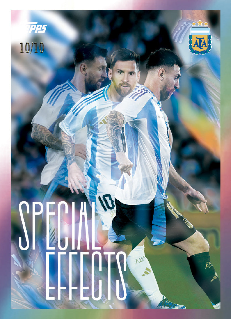 Topps Focus Argentina Hobby Box 2025/2026