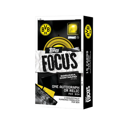 Topps Focus Borussia Dortmund BVB 2025/2026