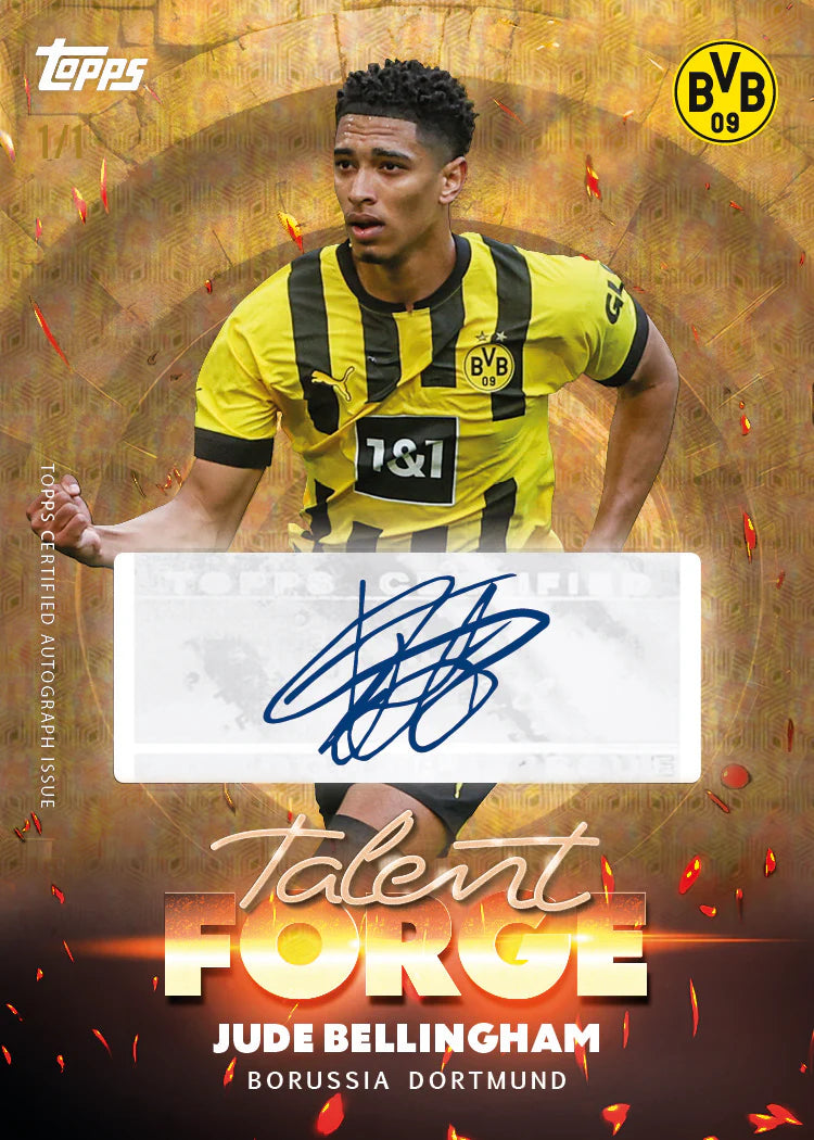 Topps Focus Borussia Dortmund BVB 2025/2026