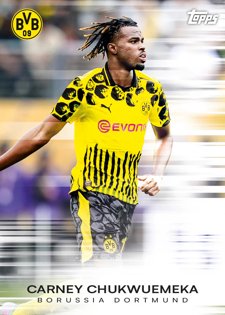Topps Focus Borussia Dortmund BVB 2025/2026