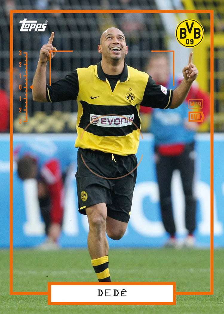 Topps Focus Borussia Dortmund BVB 2025/2026