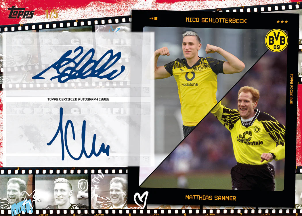 Topps Focus Borussia Dortmund BVB 2025/2026