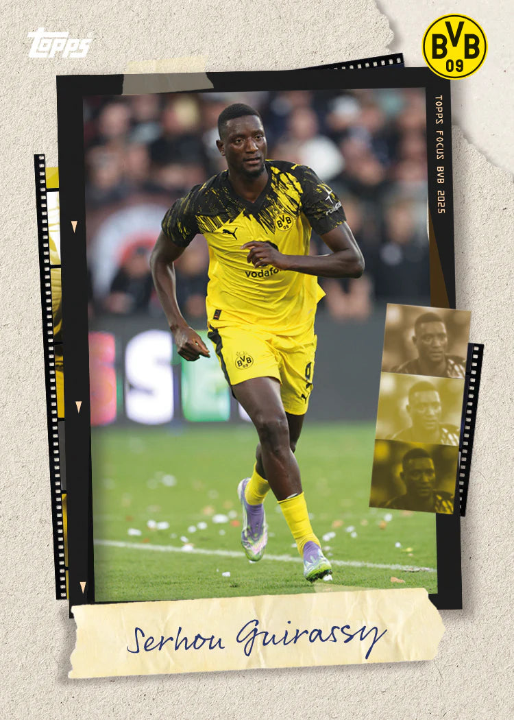Topps Focus Borussia Dortmund BVB 2025/2026