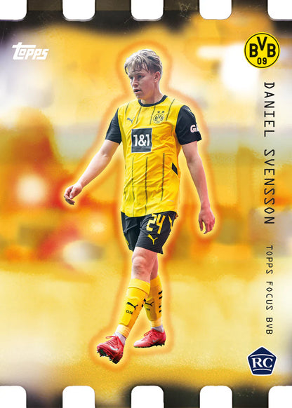 Topps Focus Borussia Dortmund BVB 2025/2026