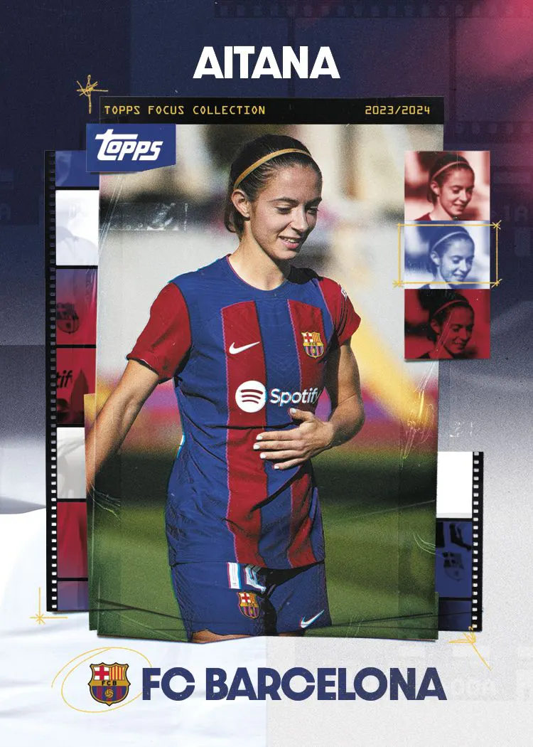 Topps Focus FC Barcelona 2023/24