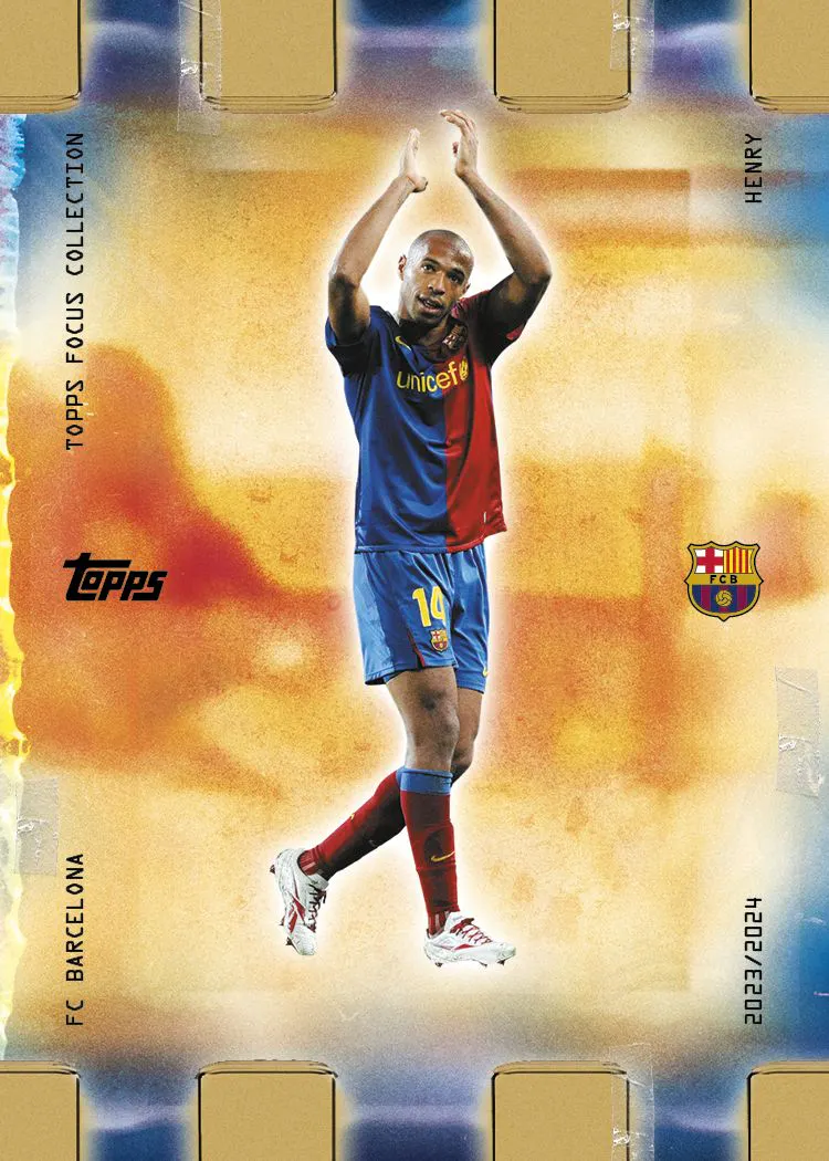 Topps Focus FC Barcelona 2023/24