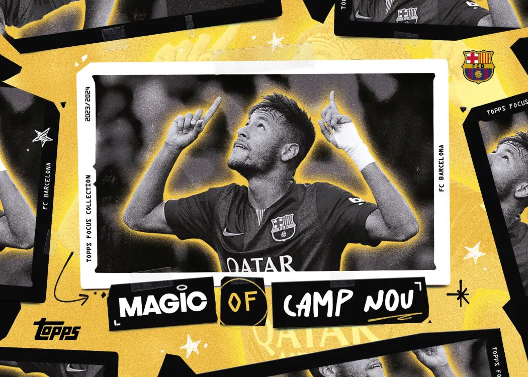 Topps Focus FC Barcelona 2023/24