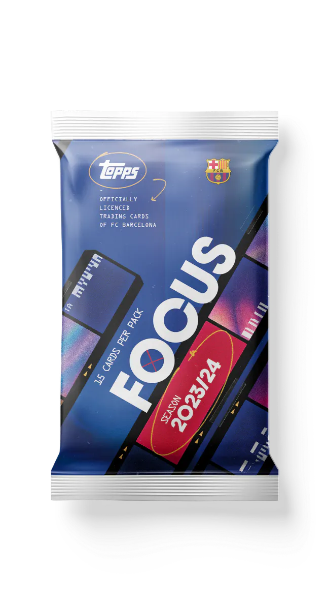 Topps Focus FC Barcelona 2023/24