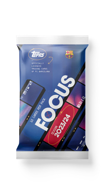 Topps Focus FC Barcelona 2023/24