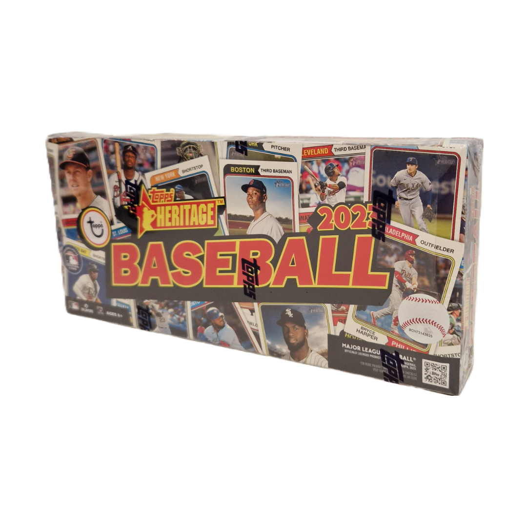Topps Heritage Baseball Hobby Box 2023