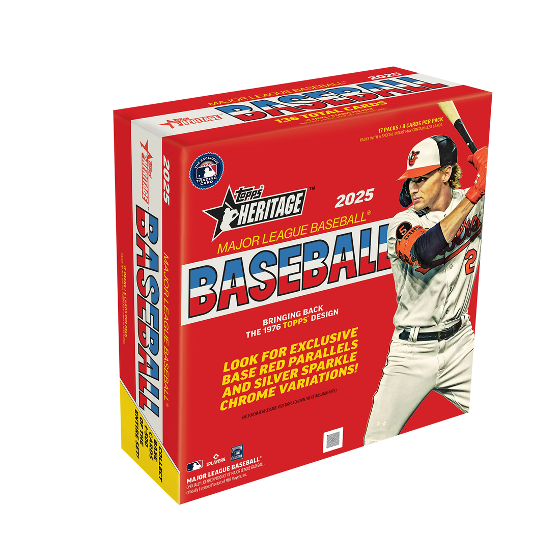 Topps Heritage Baseball Mega Box 2025