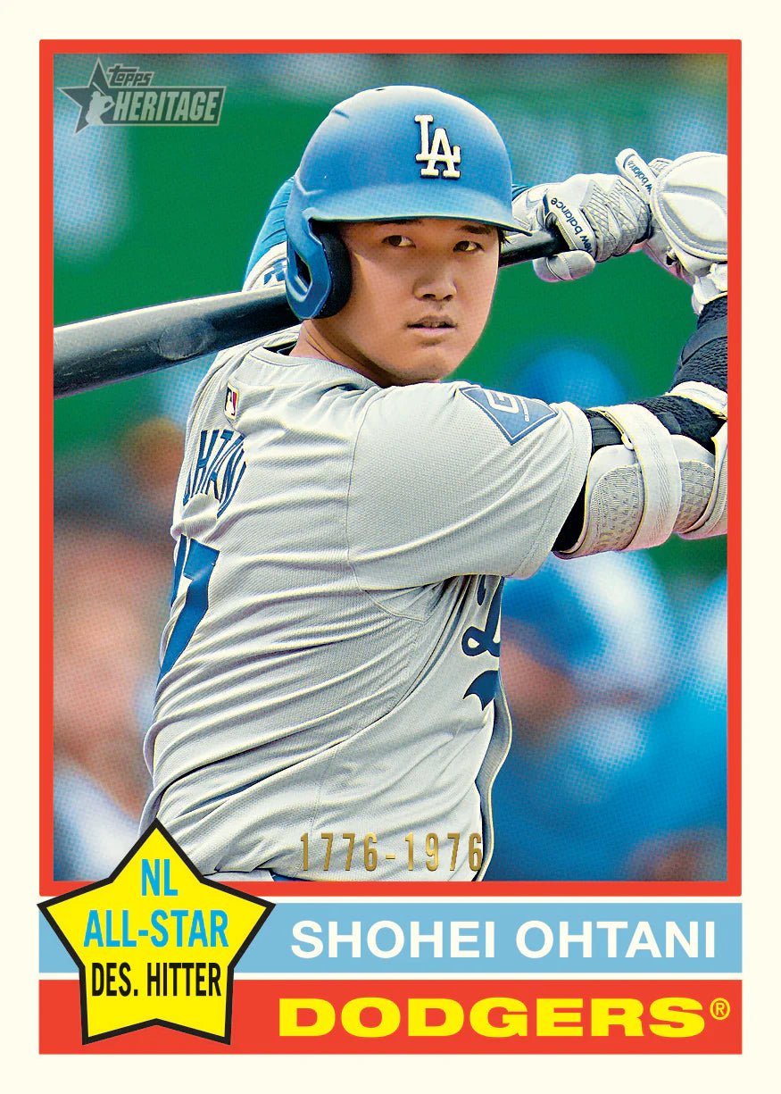 Topps Heritage Baseball Mega Box 2025