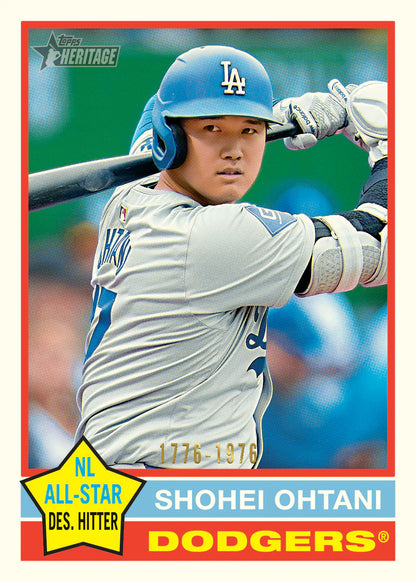 Topps Heritage Baseball Mega Box 2025